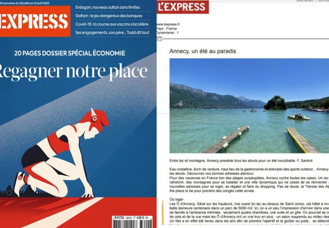 chambre hôtes sur l'express